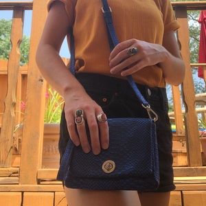 Cute blue purse